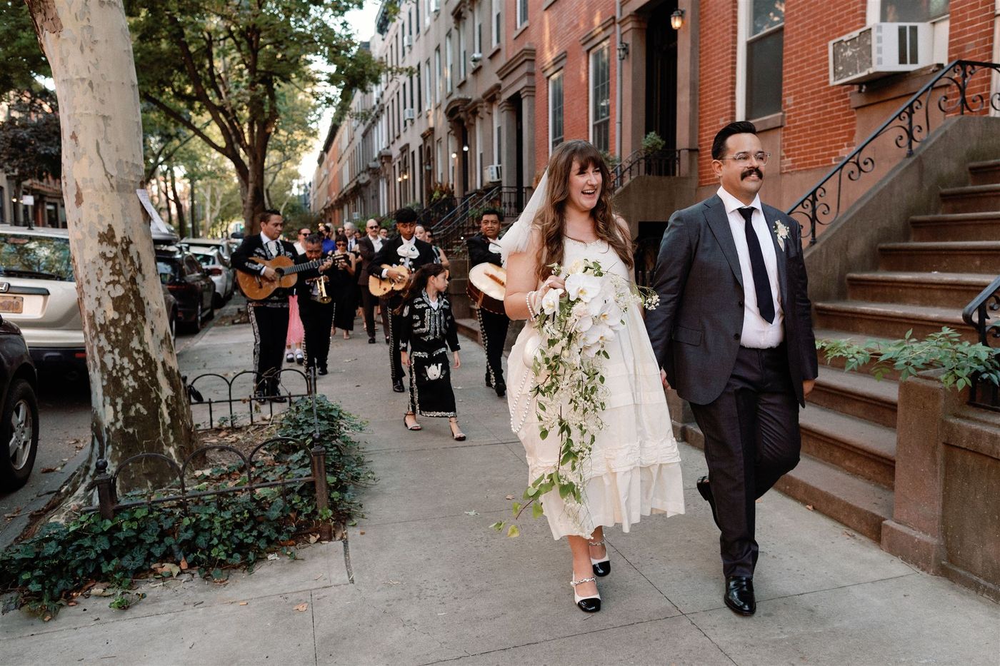 See Inside a Cobble Hill Wedding With an Air of 'Goodfellas