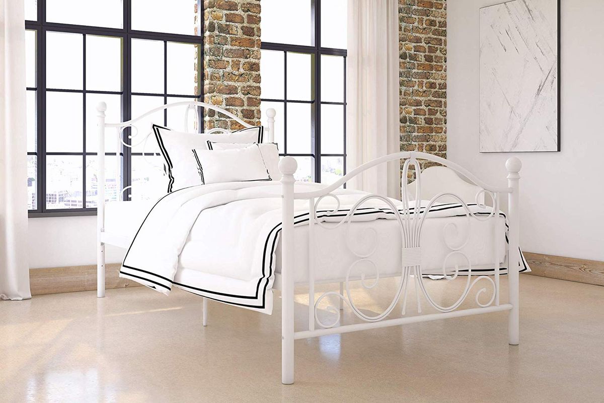 12 Best Twin Beds For Kids 2019, Girls Metal Bed Frame