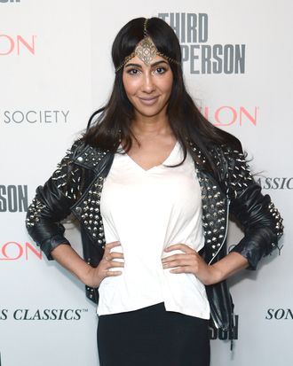 NEW YORK, NY - JUNE 17: Jackie Cruz attends Sony Pictures Classics' 