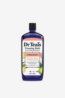 Dr. Teal’s Stress Relief Foam Bath - Ginseng, Ginger, Rhodiola Rosea