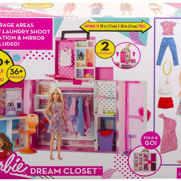 Barbie Dream Closet Doll and Playset