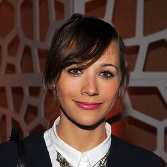 WASHINGTON, DC - APRIL 27: Actress Rashida Jones attends the PEOPLE/TIME Party on the eve of the White House Correspondents' Dinner on April 27, 2012 in Washington, DC. (Photo by Larry Busacca/Getty Images for People)