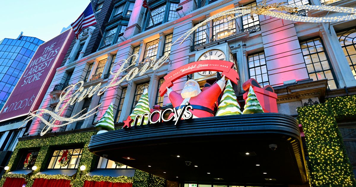 Is There Anything More New York Than Holiday Shopping at Macy’s Herald Square?