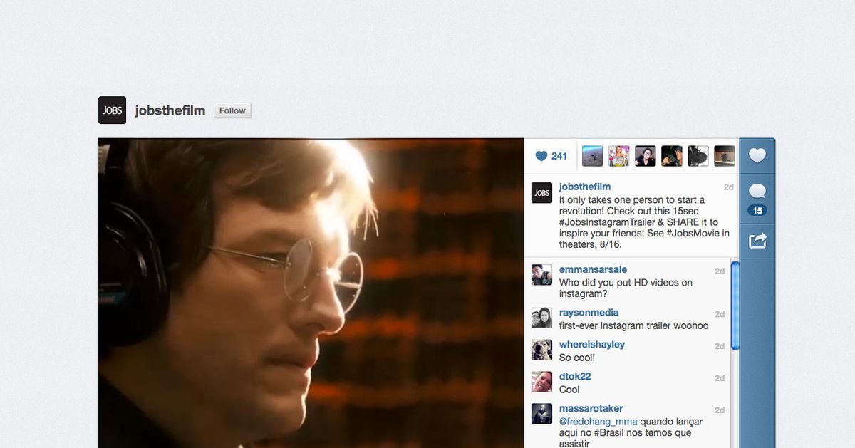 Jobs Instagram Trailer Technologic(00)