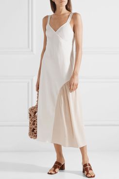 Tibi Two-Tone Dress