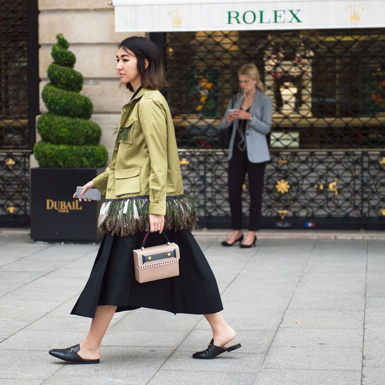 See the Best Street Style From Haute Couture