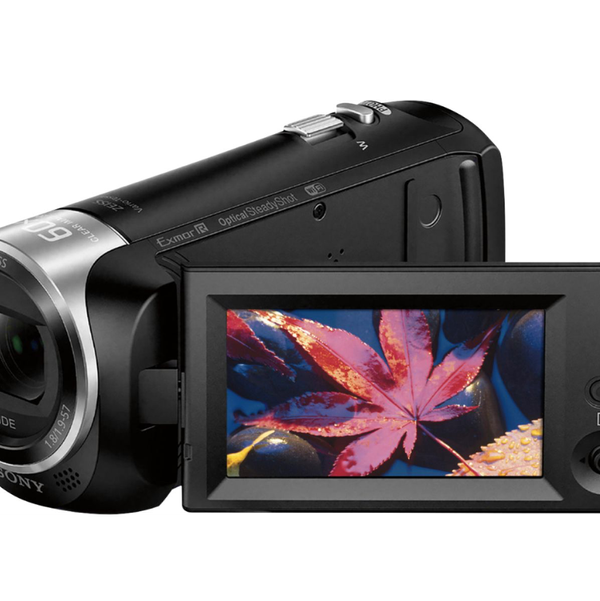Sony Handycam CX405 Flash Memory Camcorder