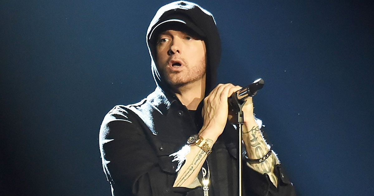 當阿姆（Eminem）用盡人們責備時會怎麼辦？