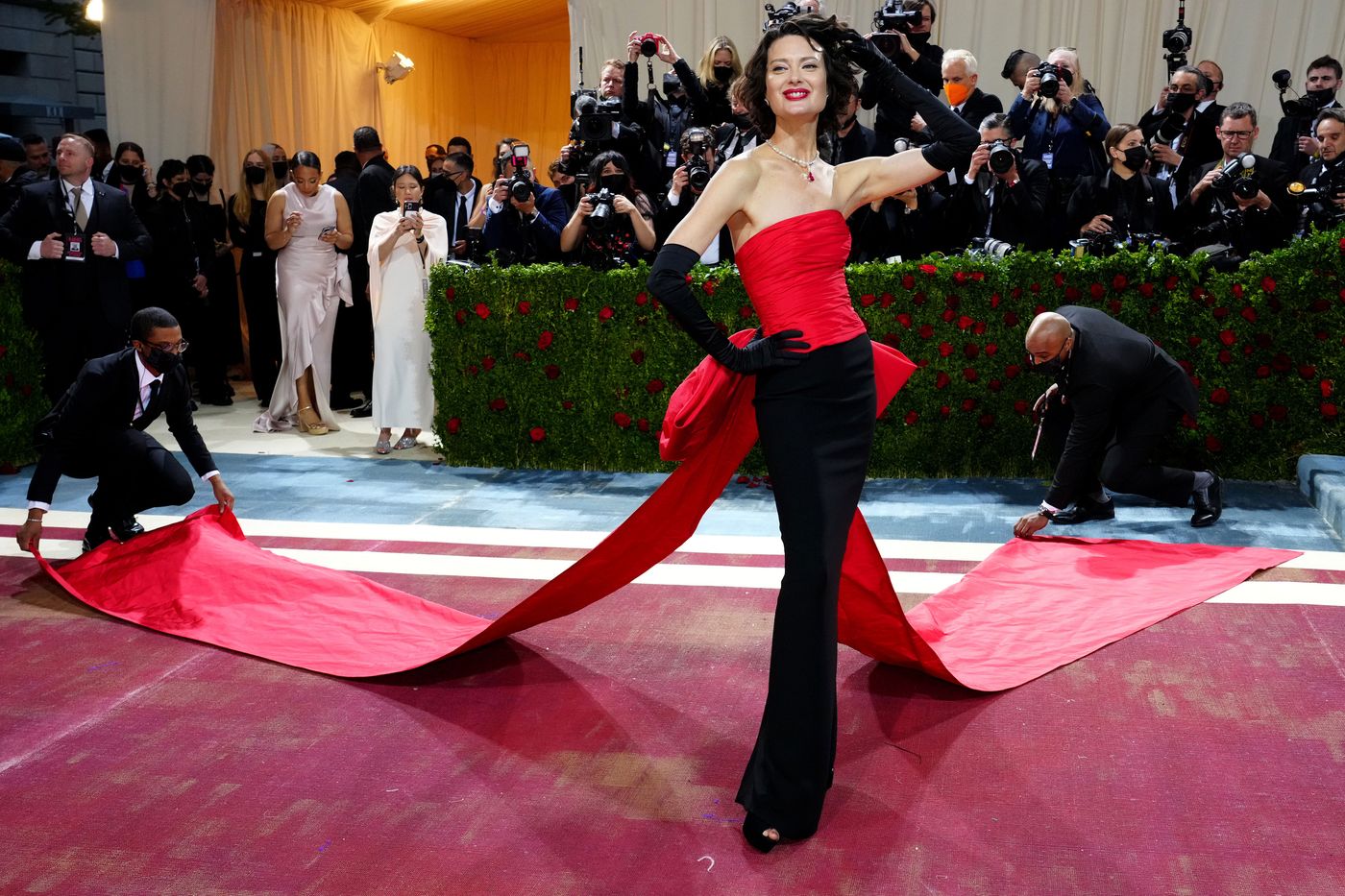 Ranking Showstopping Met Gala Entrances From Lady Gaga to Zendaya