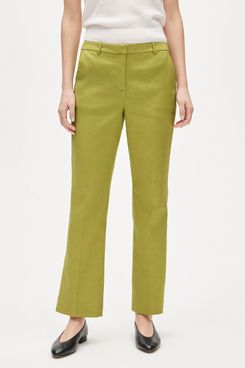J.Crew Kaya Pant in Stretch Linen Blend