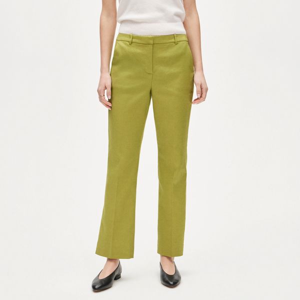 J.Crew Kaya Pant in Stretch Linen Blend
