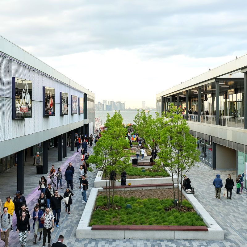 Staten Island Outlet Mall Aims to Defy 