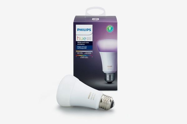 Philips Hue White and Color Ambiance Smart LED Light Bulb