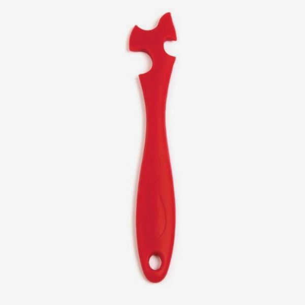 Norpro 1229 Silicone Oven Rack Push/Pull Tool, Red