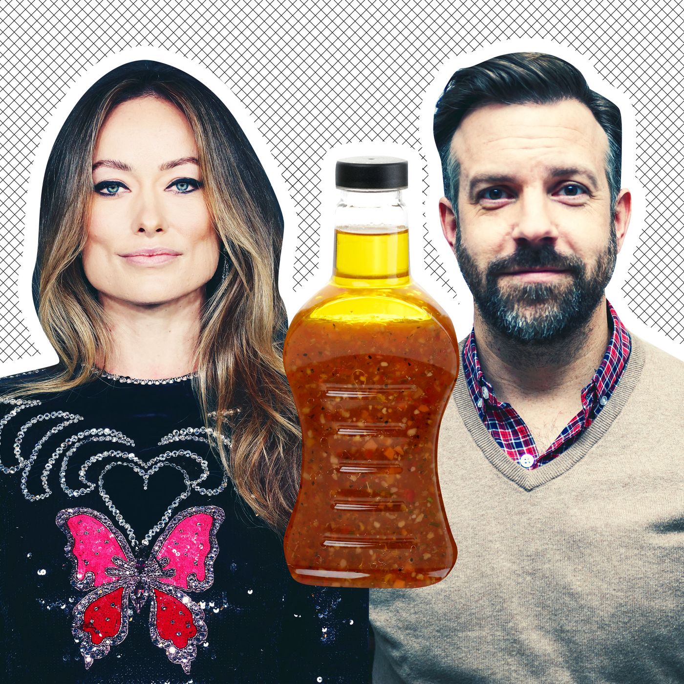 Here It Is: The Salad Dressing Recipe Olivia Wilde Shared With
