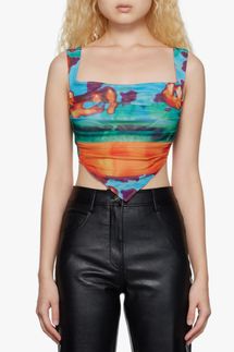 Miaou multicolored tati tank top