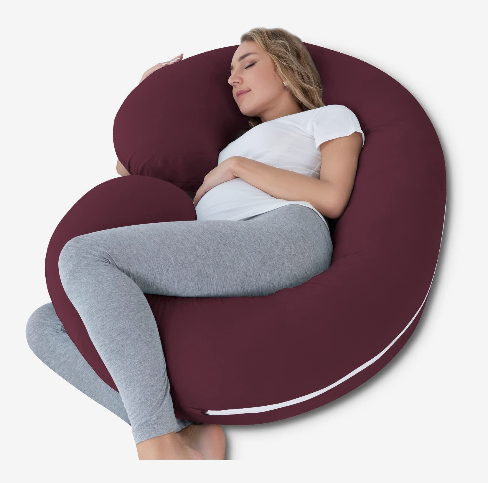 The Best Pregnancy Pillows, According to Strategist Moms The