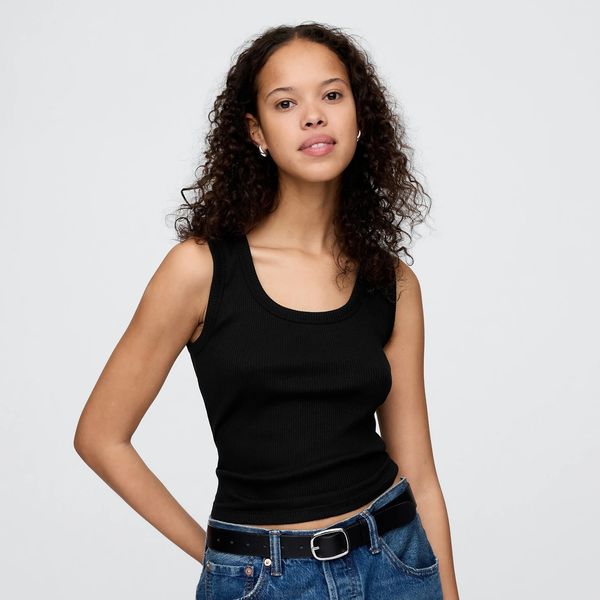 Gap Rib Scoop Tank Top