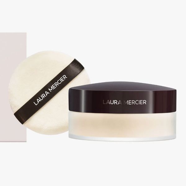 Laura Mercier All Set for Flawless Translucent Loose Setting Powder & Puff