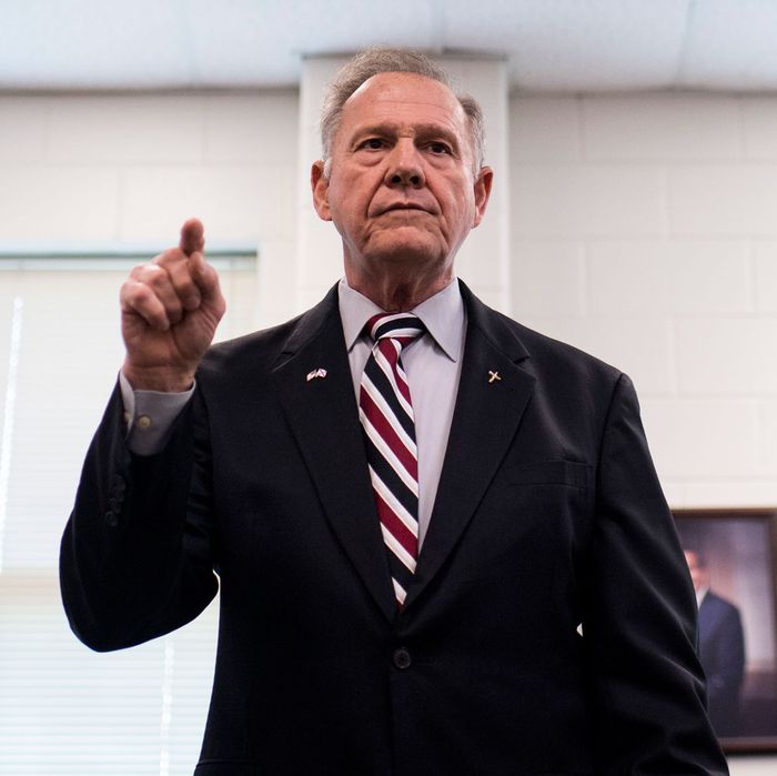 Electing Roy Moore Will Be the Doom of the Pro-Life Movement