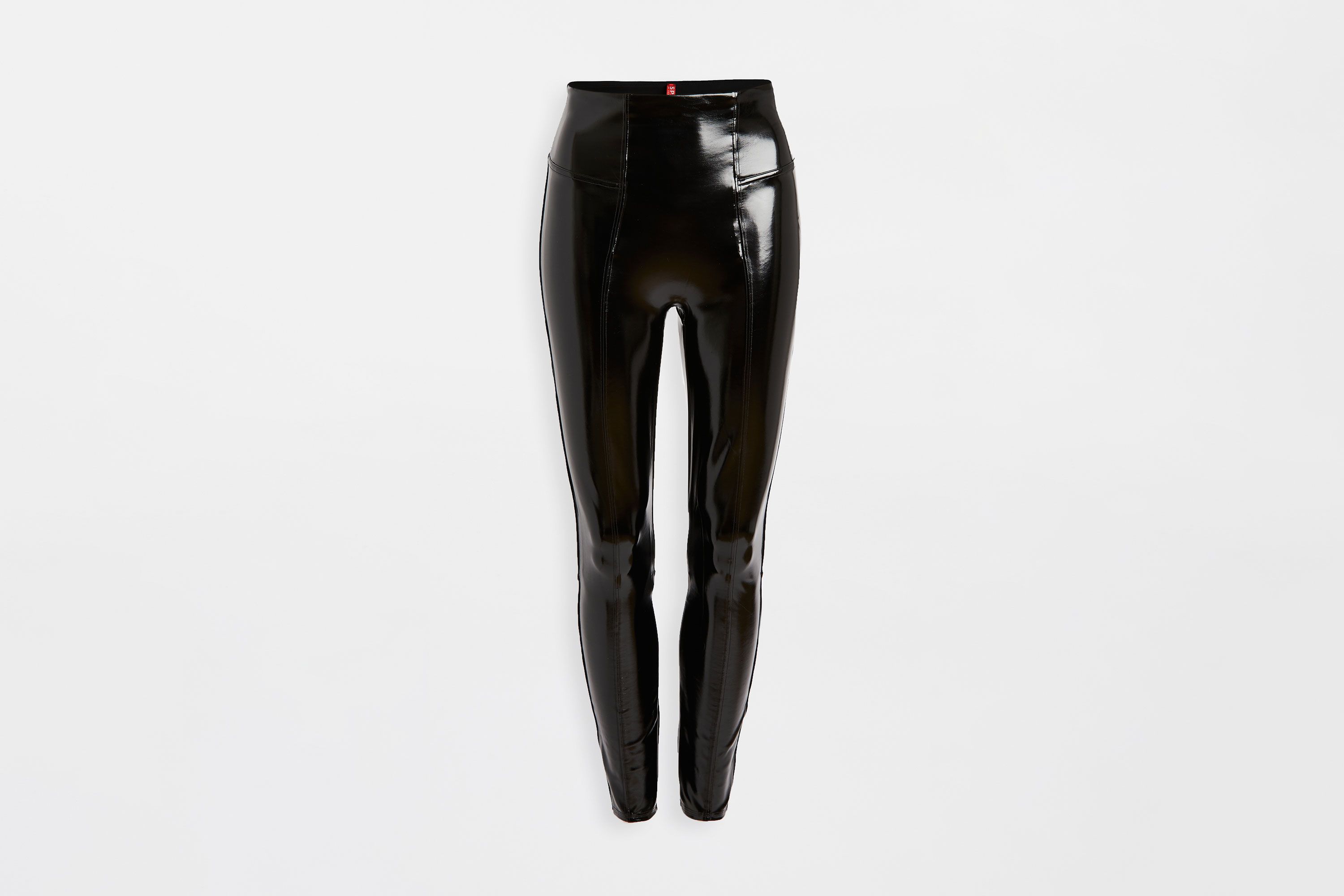 Francesca's Tammy Faux Patent Leather Leggings