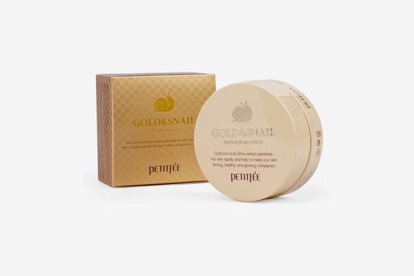 Petitfee Gold & Snail Hydrogel Eye Patch - 30 Pairs