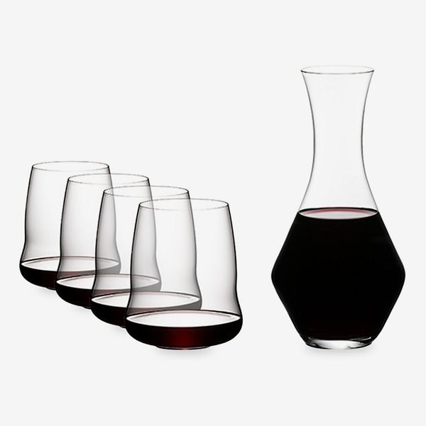 Riedel Stemless Wings 5-Piece Set