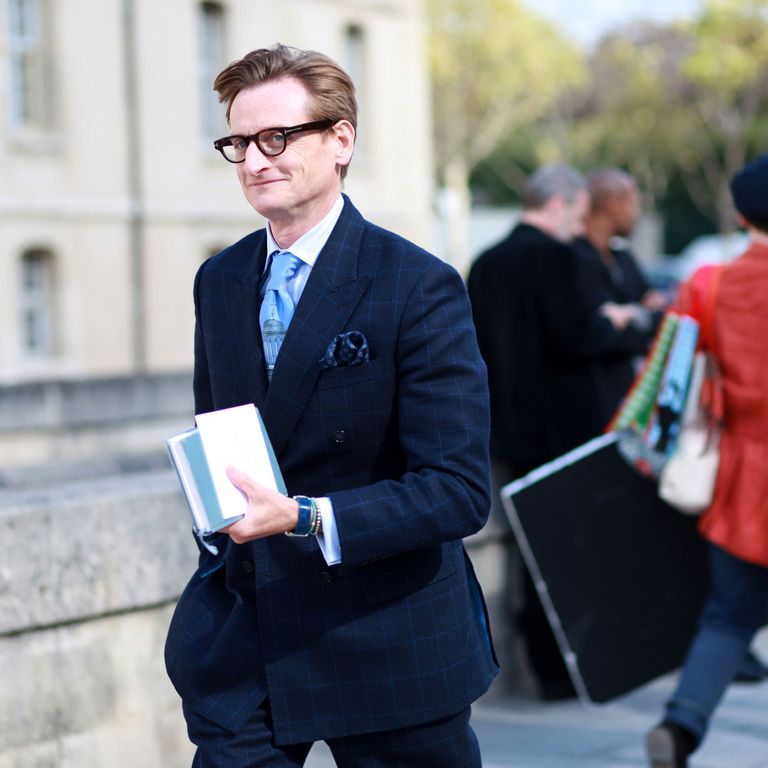 Fifty-five Street-Style Looks From the Weekend in Paris