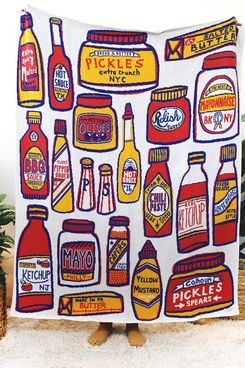 Calhoun & Co. Condiments Knit Blanket