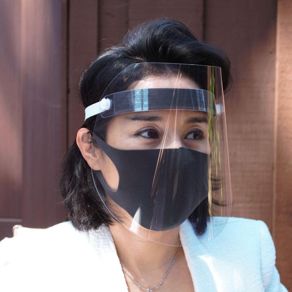 Full-Cover Safety Face Shield