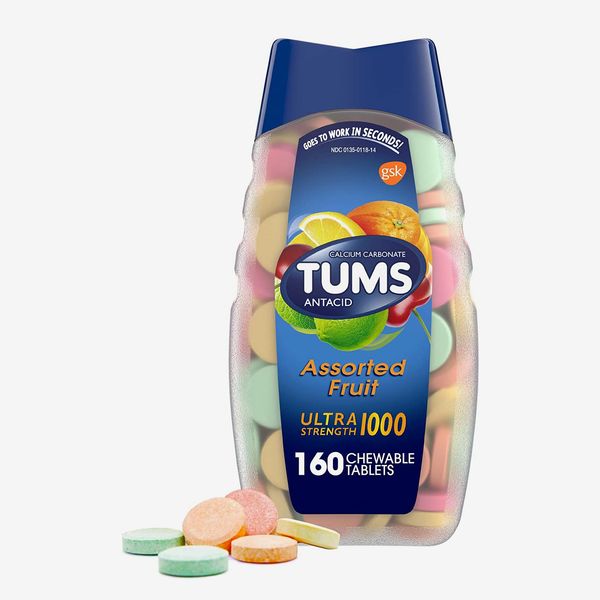 TUMS Ultra Strength Antacid Tablets