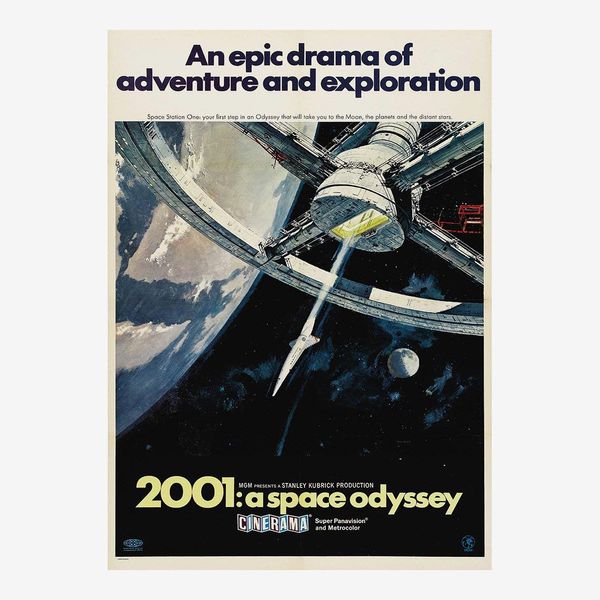  Stanley Kubrick's 2001 : A Space Odyssey A3 Poster