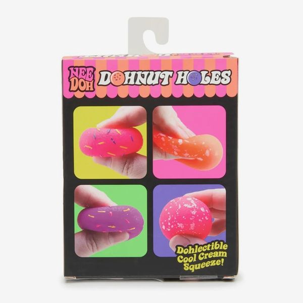 Schylling NeeDoh DohnutHoles - 4 Pack