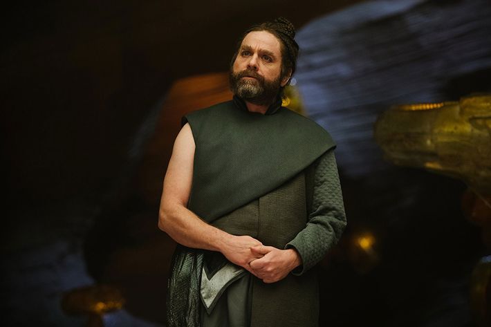 Zach Galifianakis in A Wrinkle in Time.