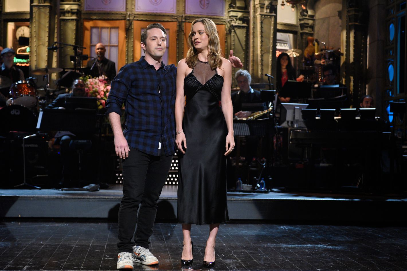 Saturday Night Live Recap: Brie Larson Cheerfully Keeps Things Moving Along