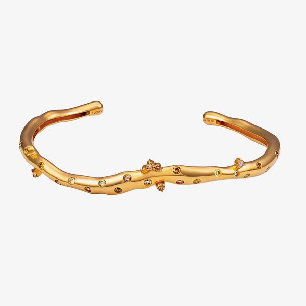 Khepri Fancy Color Diamond Thorne Cuff Bracelet