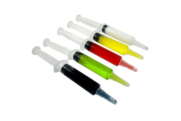 Leakproof Jello Shot Syringes, 25-Pack