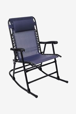 AmazonBasics Foldable Rocking Chair