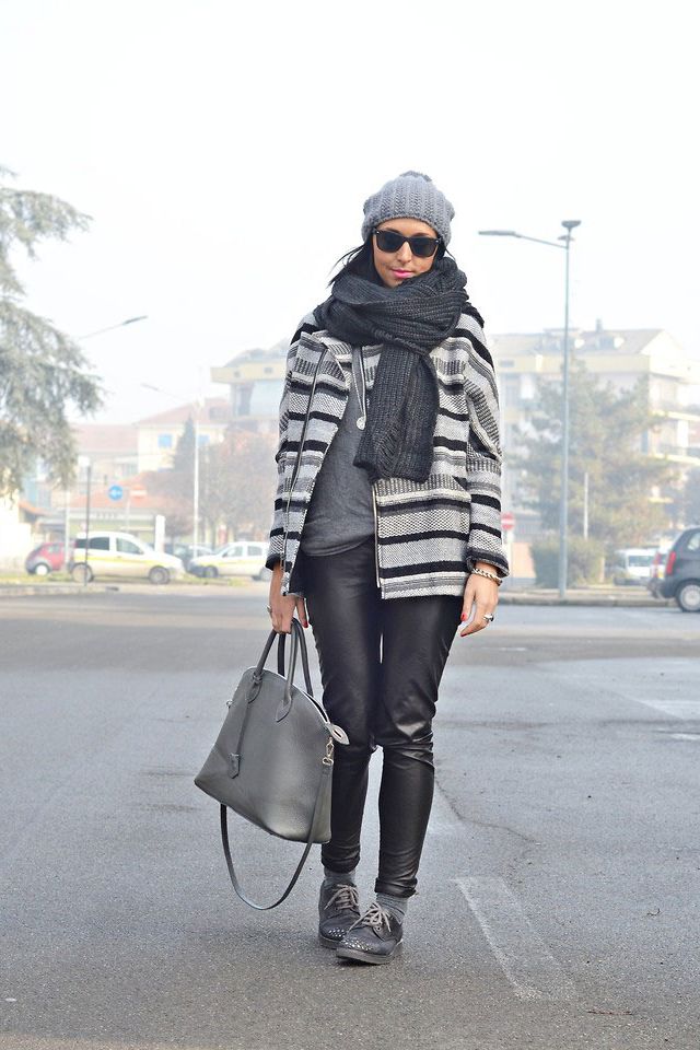 Best of the Week’s Style Blogs: Chunky Scarves