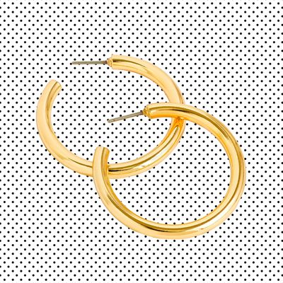 Buy Chiara Small Hoops - Gold Jolie & Deen for Sale Online United States