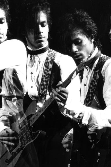 At the Palladium in New York on December 2, 1981.