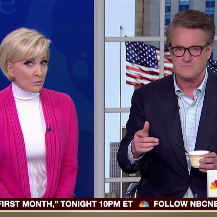 Trump Has Kicked His Habit of Live-Tweeting Morning Joe