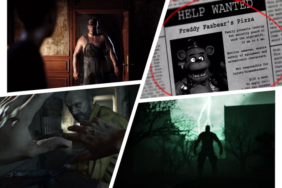 TOP 10 MELHORES JOGOS DE TERROR GRÁTIS DA STEAM 2019! 