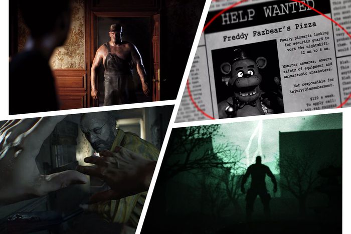 most haunted games
