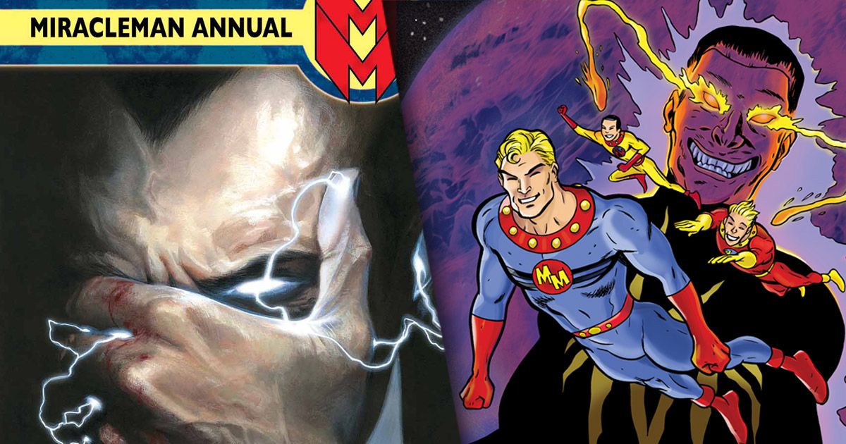 New Miracleman Comics Stories (Including One by Grant Morrison