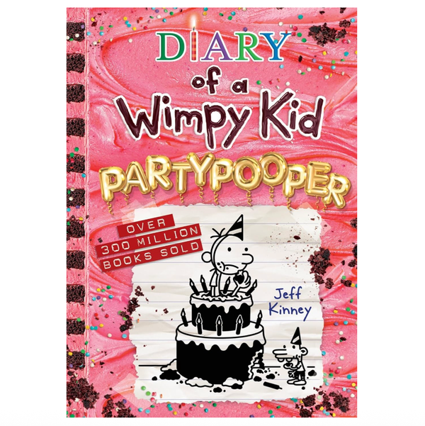 'Diary of a Wimpy Kid: Partypooper,' by Jeff Kinney