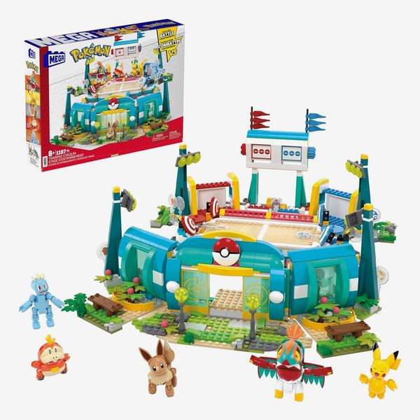 Mega Pokémon Building Toys Set Training Stadium