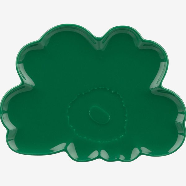 Marimekko Unikko Flower Shape Plate