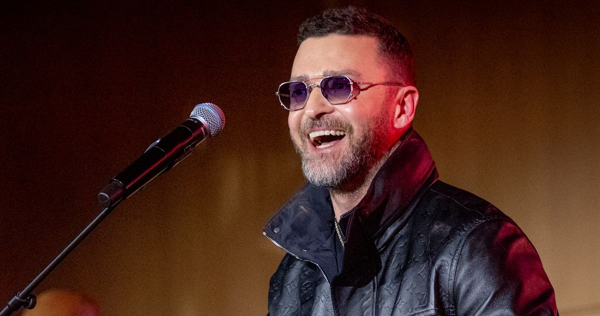Justin Timberlake āCanāt Promiseā He Wonāt Beatbox Again