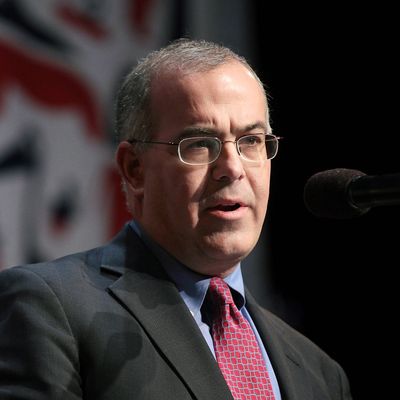 Journalist David Brooks